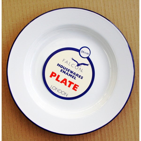 26cm round enamel pie plate