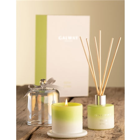 Galway Crystal Wild Pear & Freesia Gift Set