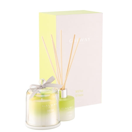 Galway Crystal Wild Pear & Freesia Gift Set