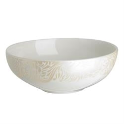 Denby Monsoon Lucille Gold Cereal / Soup Bowl