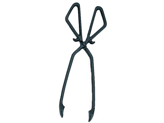 Manor Coal Tongs Black 350mm 1932