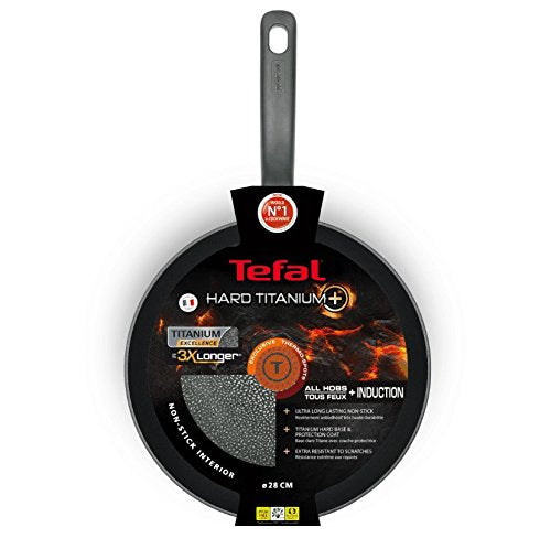 Tefal Hard Titanium Excellence Thermo-Spot Non-Stick Frying Pan 24cm Frying Pan