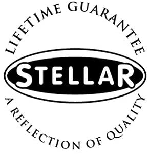 Stellar 7000 Stainless Steel 14cm Non Stick Milk Pan with Dual Pouring Lips S7201