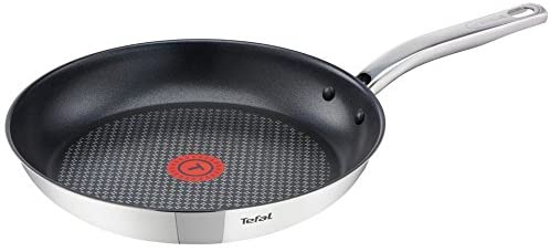 Tefal Intuition Frying Pan Non Stick Cooking 28cm Stainless Steel