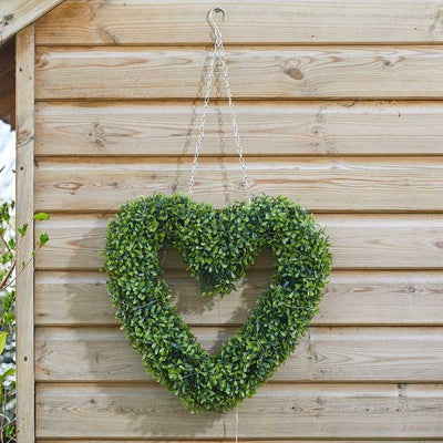 Topiary Boxwood Heart 42cm x 42cm Smart Garden