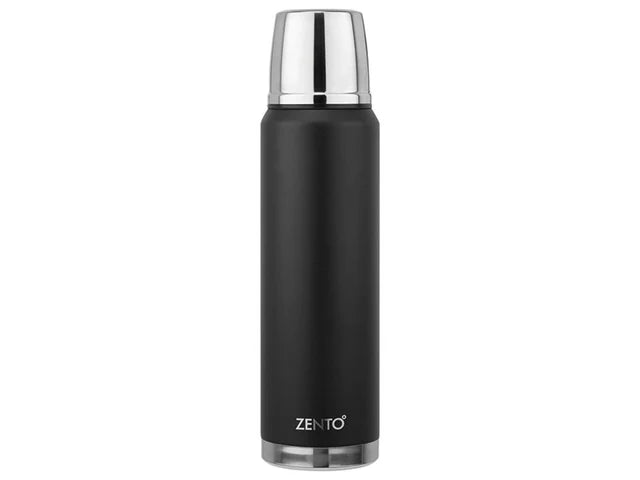 Zento Torpedo Flask 1L Black 13113