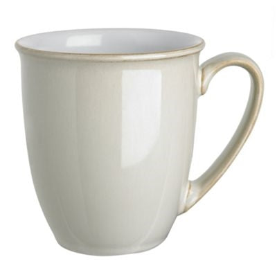 Denby Linen Coffee Beaker Mug