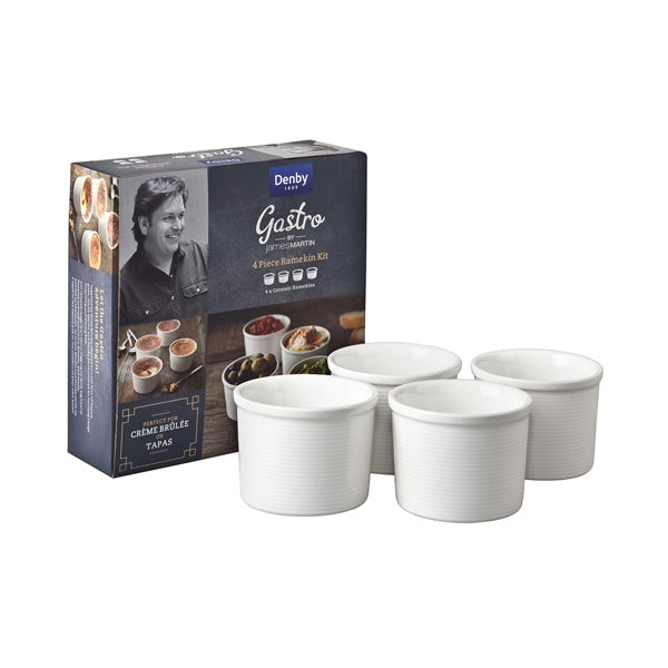 Denby Gastro James Martin Ramekin Kit