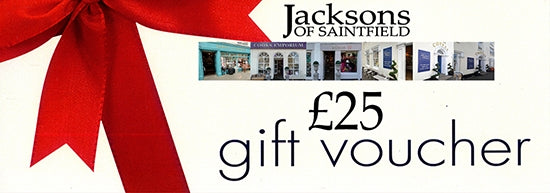 £25 Jacksons of Saintfield Gift Voucher
