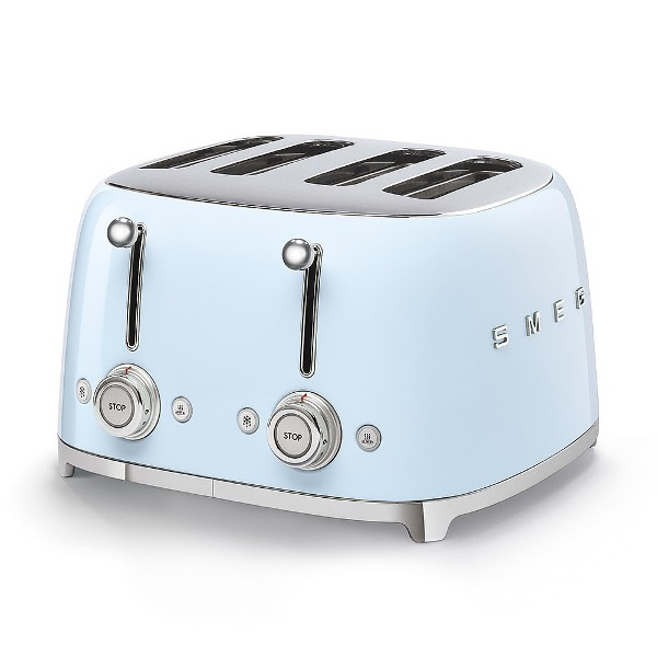 Smeg Blue Toaster 4 Slice