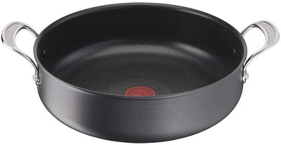 Tefal Shallow Pan 30cm, Jamie Oliver, Hard Anodised, Aluminium, H9129944