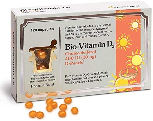 Pharma Nord Bio-Vitamin D3 400IU 10mcg