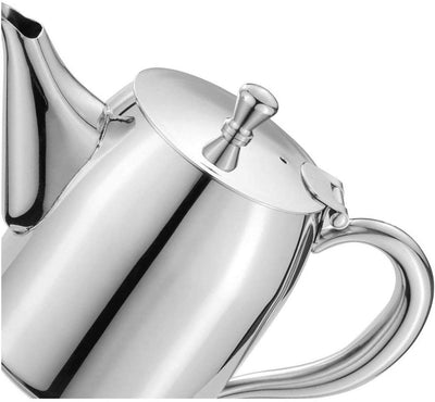 Judge 6 Cup Tall Teapot Teaware Stainless Steel 1.2L JR32