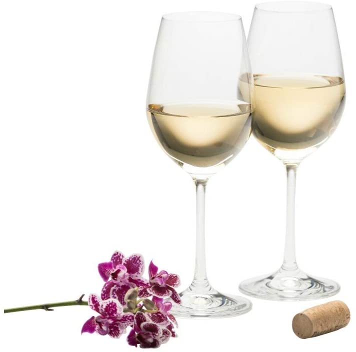 Galway Elegance White Wine glasses set of two