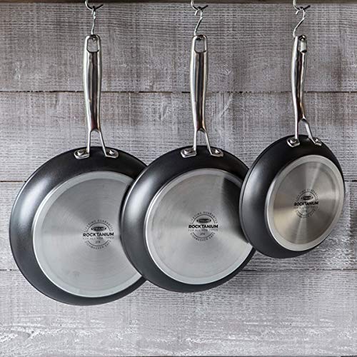 Stellar Rocktanium Frying Pan 20 cm Non Stick Lifetime Guarantee SP20