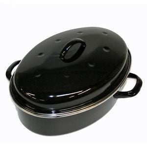 Judge Oval Roaster - Black