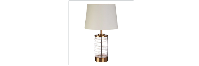 Lamp Gold