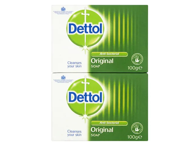 Dettol Antibacterial Soap Bar x 2