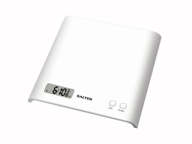 Arc Electronic Kitchen Scale White 1066WHDR