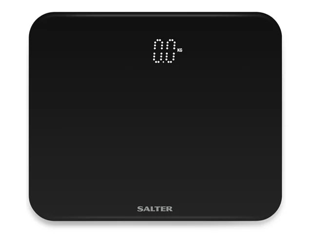 Salter Phantom Complete Electric Bath Scales Black 9204BK3R