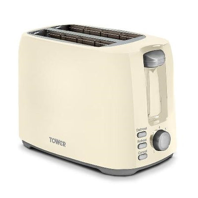 Tower Cream Toaster