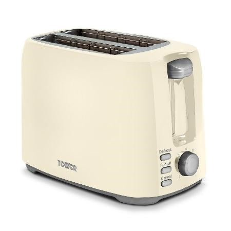 Tower Cream Toaster