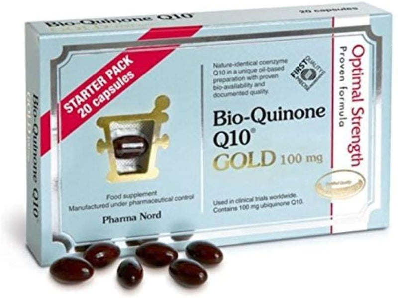 Pharma Nord Bio-Quinone Active Q10 GOLD 100mg 20 capsules