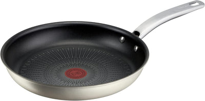 Tefal Impact On Frying Pan 28 cm Scratch-Resistant, Made from Recyclable, All Hobs, Induction Cooking, Made in France