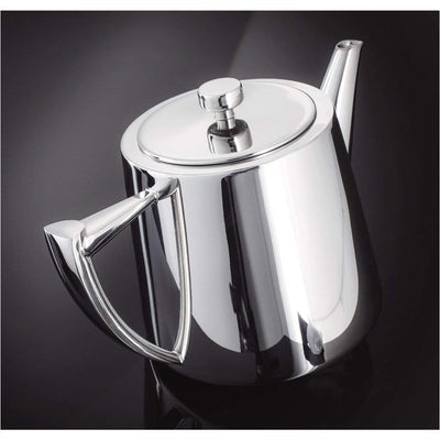 Stellar Art Deco Traditional Teapot 1.2L SC54 - Jacksons of Saintfield