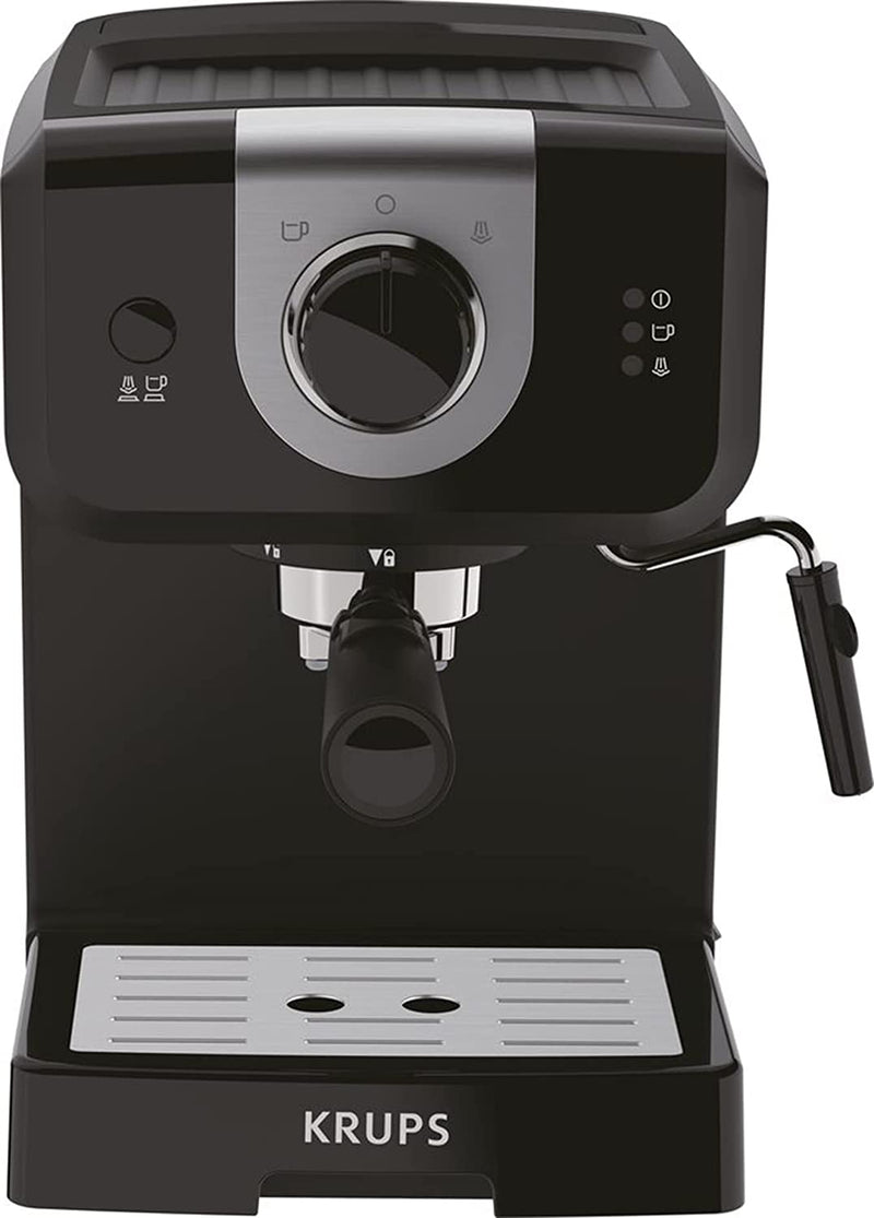 Krups Opio Coffee Machine Steam & Pump XP320840 Espresso Coffee Machine