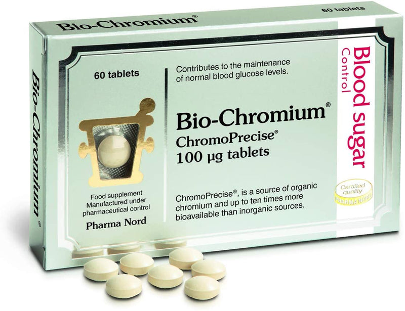 Pharma Nord 100 mcg Bio-chromium - Pack of 60 Tablets