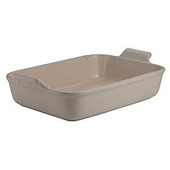 Le Creuset Rectangular Dish - Almond 32cm x 24cm