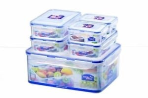 Lock and Lock 6 Piece Container Set