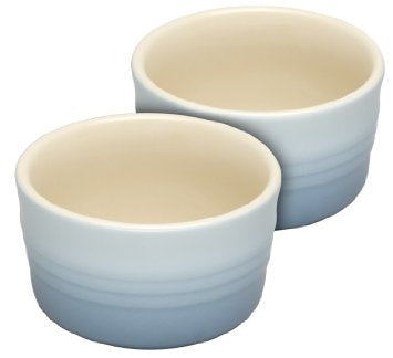 Le Creuset Set of 2 Ramekins Coastal Blue