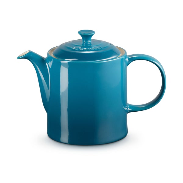 Le Creuset Stoneware Grand Teapot - Deep Teal