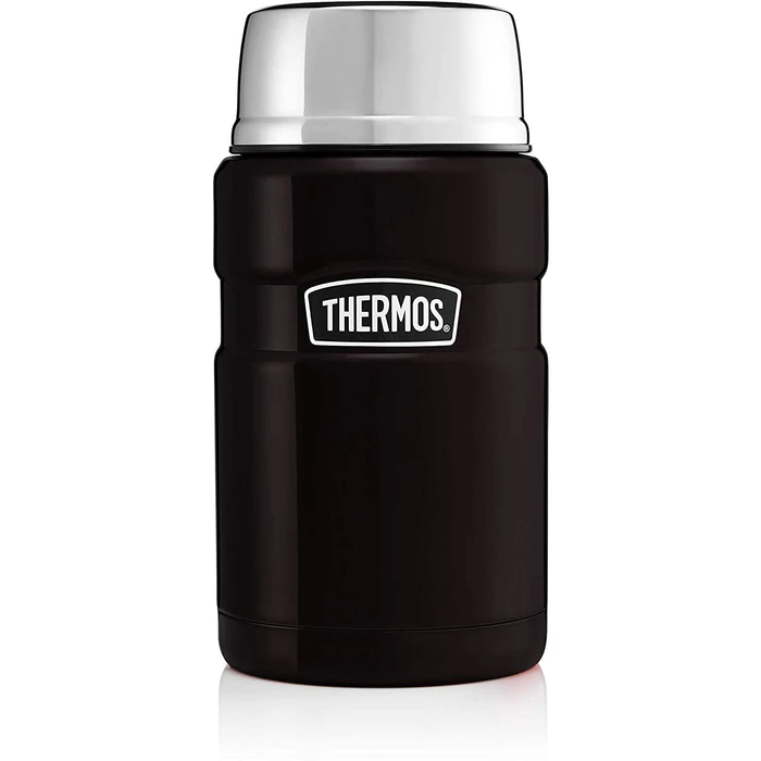 Thermos Black Flask