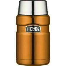Thermos Gold Flask