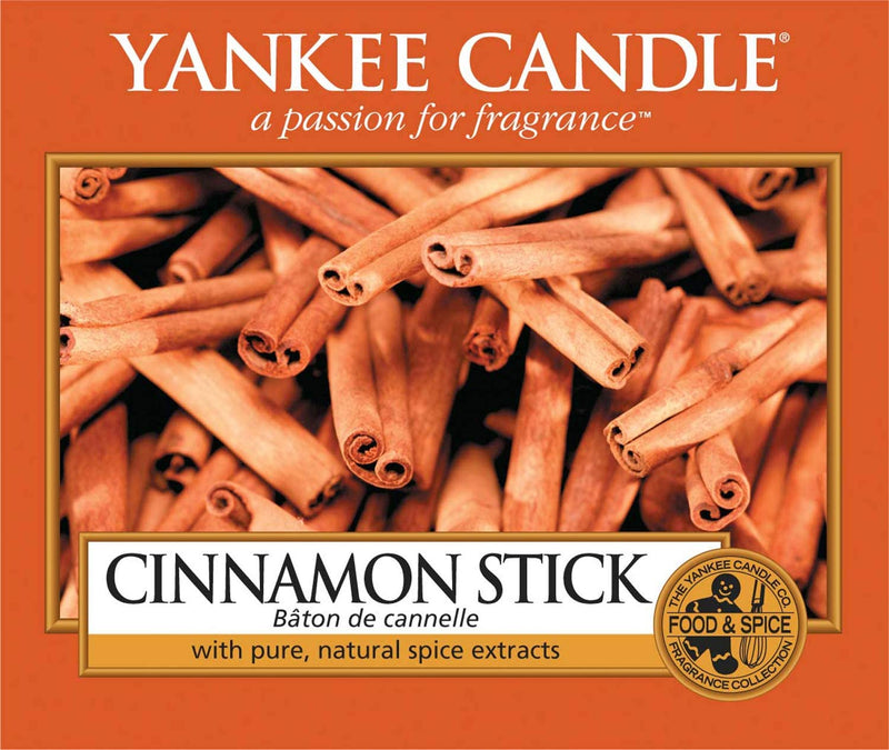 Yankee Candle Scented Candle Cinnamon Stick Large Jar Candle Burn Time: Up to 150 Hours