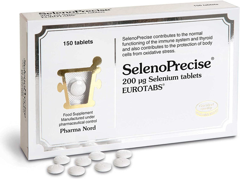 Pharma Nord 200mg SelenoPrecise 150 Tablets