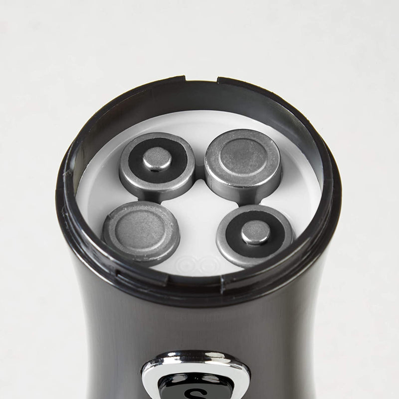 TOWER T847004B DUO ELECTRIC SALT & PEPPER MILL BLACK SAVE £9