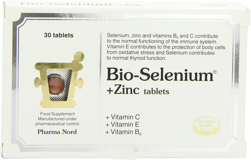 Pharma Nord Bio Selenium and Zinc 30 Tablets