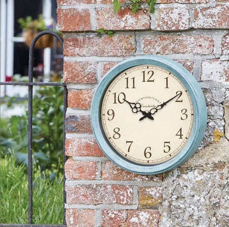 Outside In Smart Garden Cambridge Wall Clock