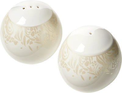 Denby Lucille Gold Salt & Pepper Set