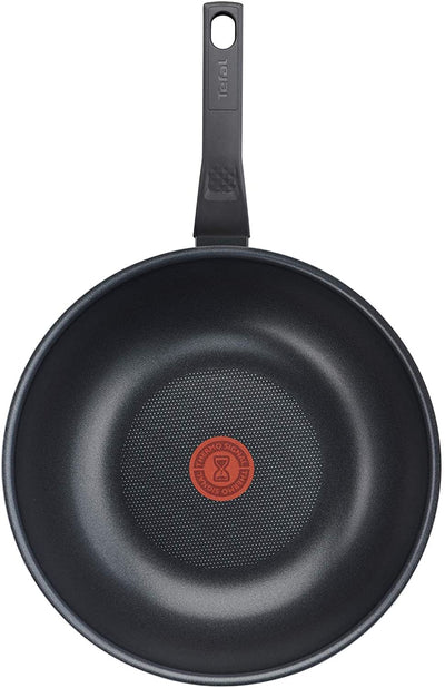 Tefal Easy Cook & Clean 28cm Wok Non-Stick Healthy Cooking Thermo-spot