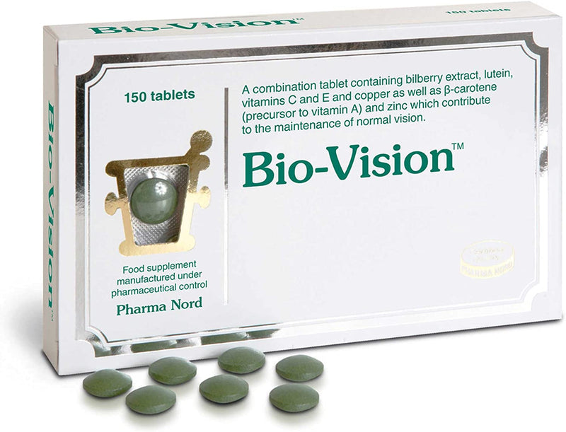 Pharma Nord Bio Vision Pack of 150 Tablets
