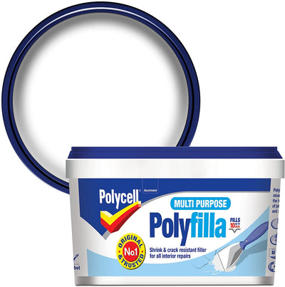 Polycell PLCMPPR600GS Multi Purpose Polyfilla Ready Mixed, 600 g