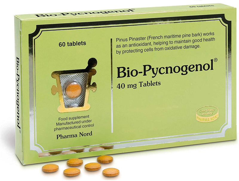 Pharma Nord 40mg Bio-Pycnogenol 60 Tablets