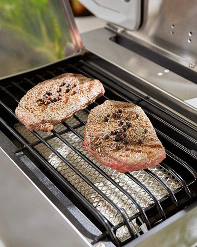 Outback Jupiter 6 Burner Hybrid Stainless Steel with Chopping Board Gas BBQ OUT370768