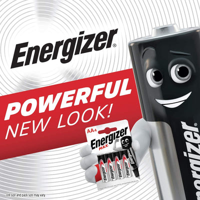 Energizer 9V Batteries, Max Alkaline Power, 2 Pack
