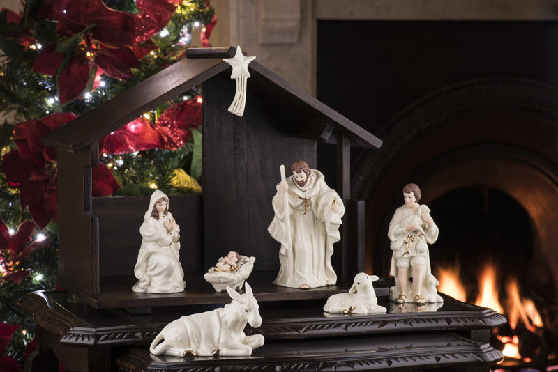 Belleek Living Nativity Set